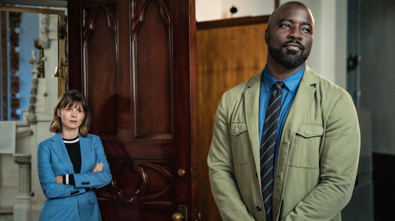 Kristen and David look for clues.